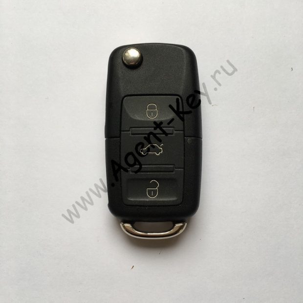 Выкидной Ключ Volkswagen 3 кнопки