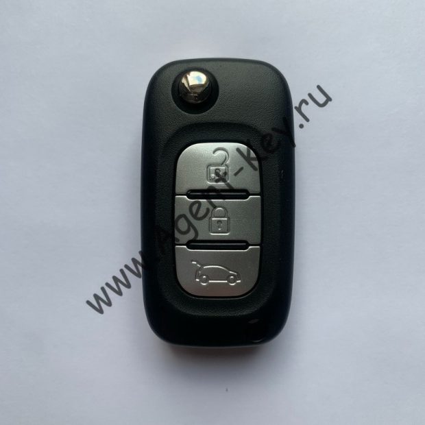Выкидной Ключ для Renault Megane 3