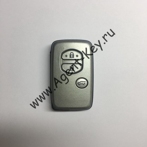 Smart Ключ для Toyota Prado 150, 2009-2017 B74EA