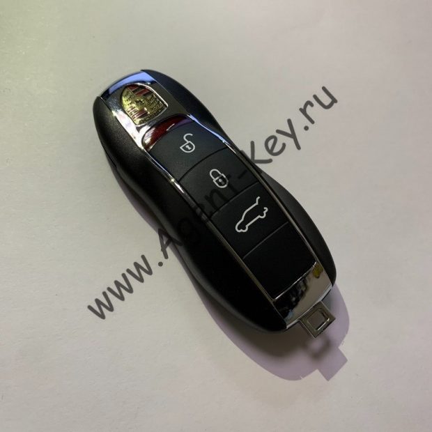 Smart ключ для Porsche Cayenne, Porsche  Panamera, Porsche  Macan 434Mhz (Keyless-Go)