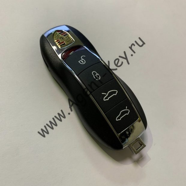 Smart ключ для Porsche 911, Boxster, Cayman. 315Mhz (Keyless-Go)