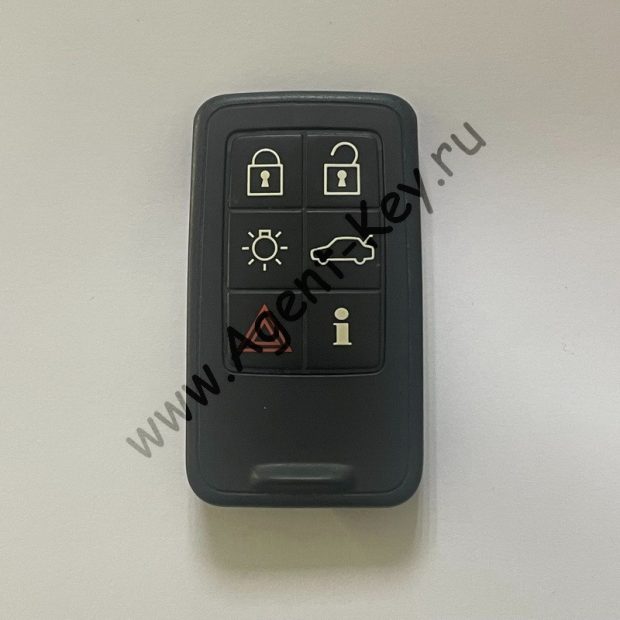 Смарт ключ Volvo, S60, V60, XC60, V70, XC70, S80 (Keyless-GO) 434Mhz
