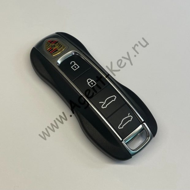 Smart ключ для Porsche Taycan, Boxter, Cayman 2017-, 434Mhz