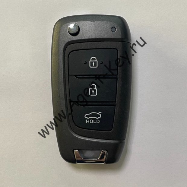 Выкидной ключ Hyundai Elantra 2021-