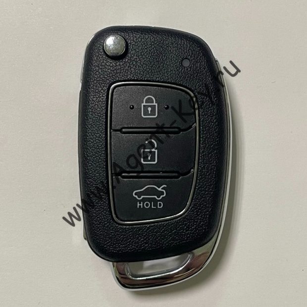 Выкидной ключ Hyundai Solaris 2019-