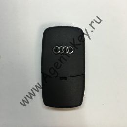 Выкидной ключ Audi 3 кнопки, A3 A4 A6 A8 TT 1998-