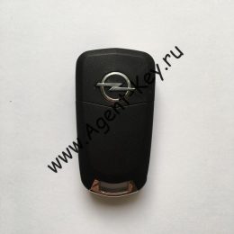 Ключ Выкидной Opel Vectra C, 3 кнопки