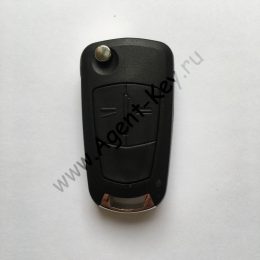 Корпус выкидного ключа Opel 2 кнопки