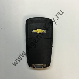 Корпус выкидного ключа Chevrolet Cruze, Aveo, Orlando, 3 кнопки