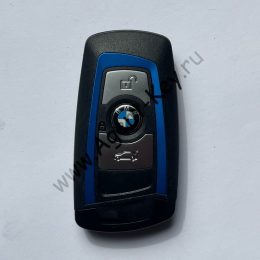 bmw f series smart key silver