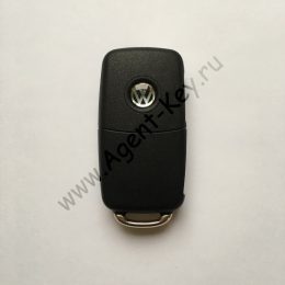 Выкидной ключ для Volkswagen, 3 кнопки с системой KEYLESS GO