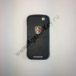 Выкидной ключ Porsche Cayenne 2003-2010, 315Mhz (Keyless-Go)